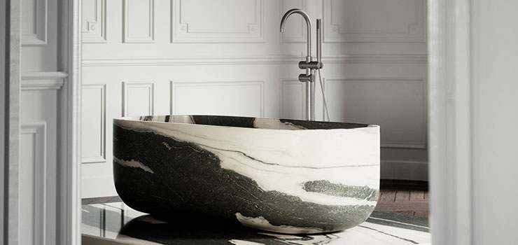 Marble Bathtub