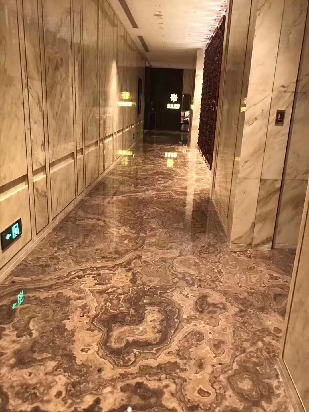 How To Maintain Polished Marble Flooring Tiles In High Traffic Commercial Space?
