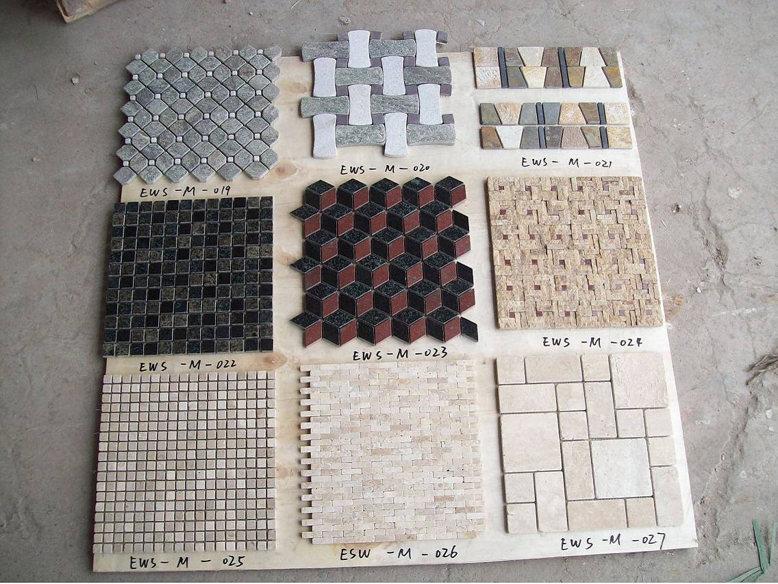 Where Can I Get Custom Size Natural Stone Mosaic Tiles For Shower Wall?
