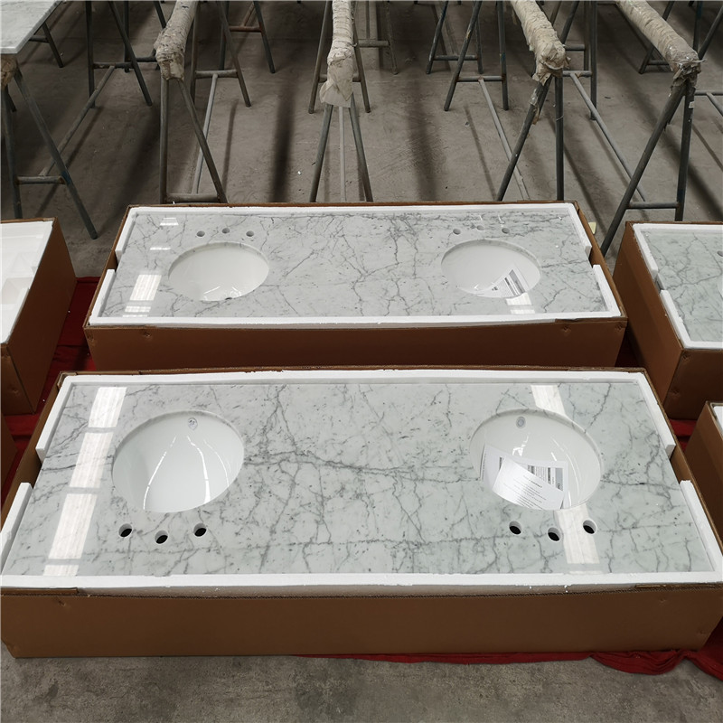 Which Edge Profile Fits Carrara Marble Vanity Tops Best For Luxury Bathrooms?
