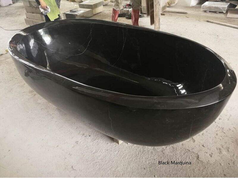Comparing Luxurious Marble Bathtubs with Acrylic and Cast Iron Bathtubs
