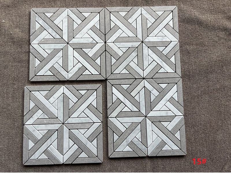 Stone Mosaic Tiles in Bathrooms: Adding Style to Shower Walls and Floors

