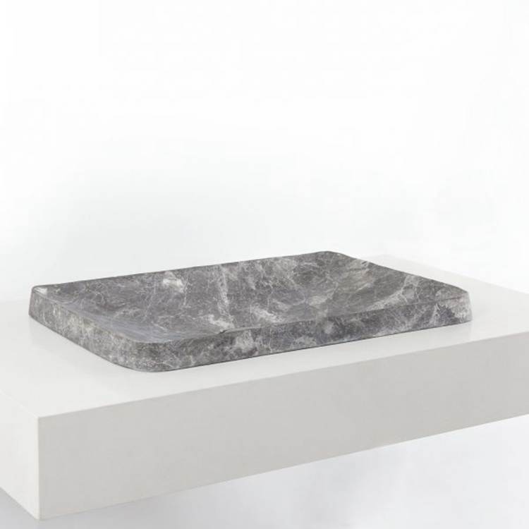 Emperador Grey Marble Basin