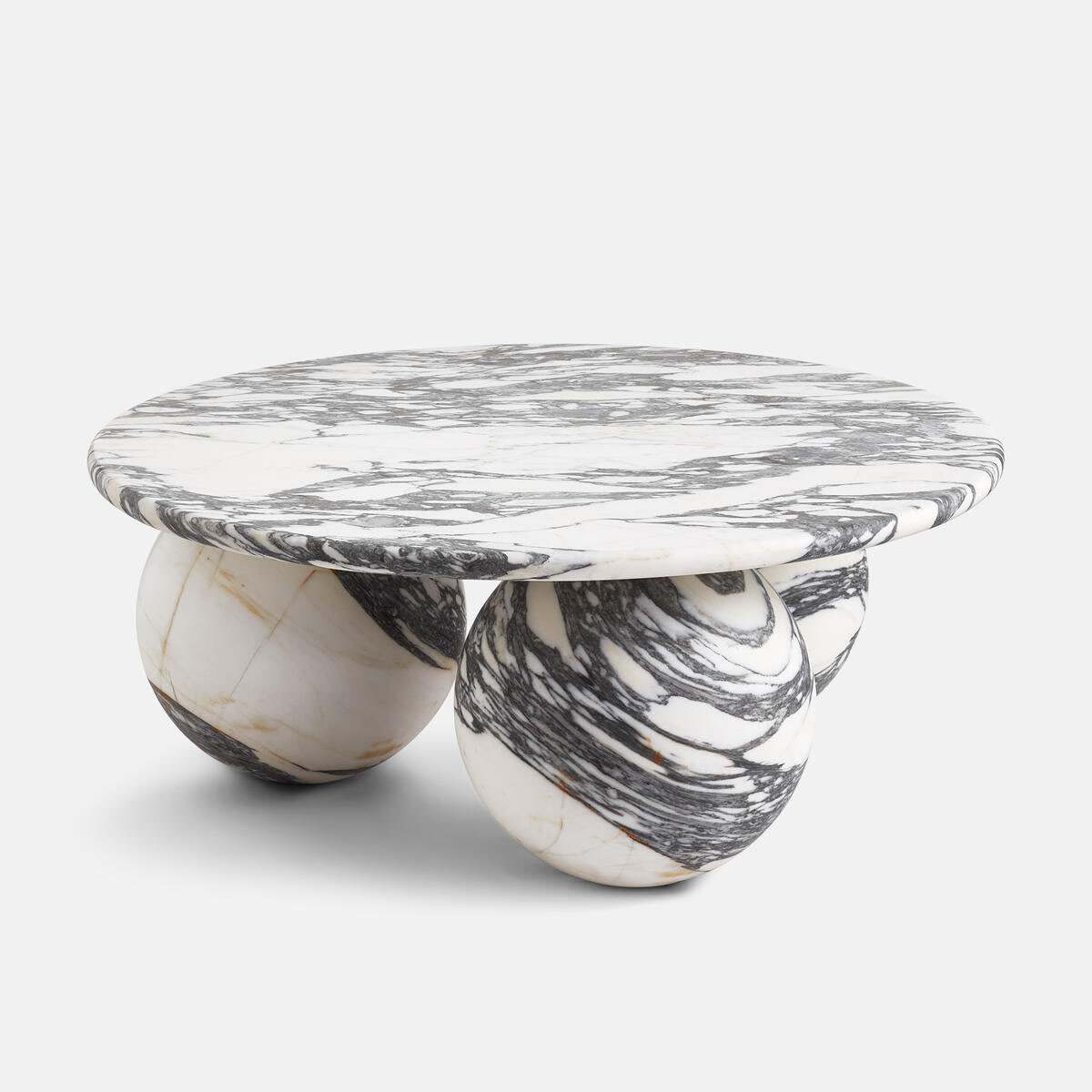 Arabescato Corchia Marble, Coffee Table